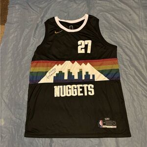 NBA Denver Nuggets Jamal Murray jersey awesome look and colors size 54